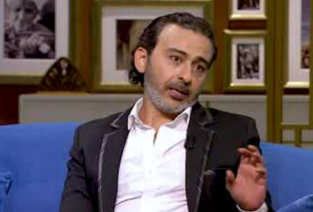 احمد عزمي يكشف: باسم سمرة خطفني 